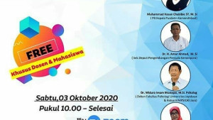 Pandemi Covid-19 Mengubah Wajah Pendidikan. Webinar Pusdatin Kemendikbud